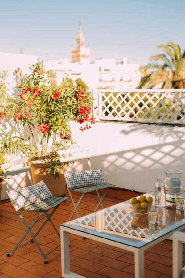 Atico Con Terraza En El Centro De Sevilla Buitenkant foto