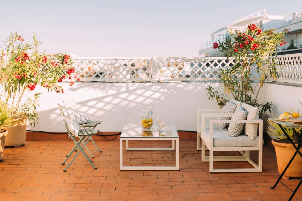 Atico Con Terraza En El Centro De Sevilla Buitenkant foto